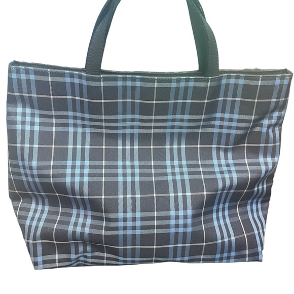 BURBERRY Bag, Nylon/Leather - Picture 3 of 9